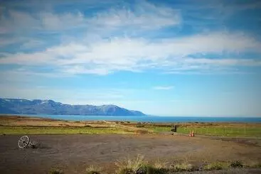 پانسیون Saltvík Farm Guesthouse