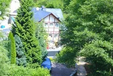 Huoneisto Ferienwohnungen Linkemühle