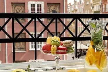 ホテル Fama Residence Gdańsk Old Town