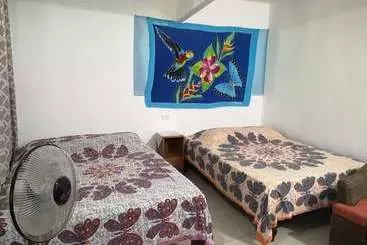 Retkeilymaja Blue Morfo  House