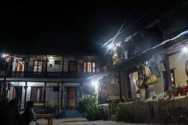 Pension  Ashish Aama Homestay