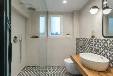 Huoneistohotelli The Anthemion House