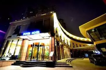 Szálloda Wuhan Poyer Boutique