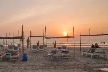 ホテル Room Maangta 332   Beach Goa