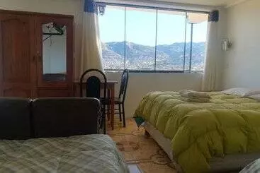 مسافرخانه El Mirador Del Inka Guest House