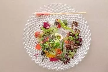 Ryokan Yufuin Dining Kitchen Zen