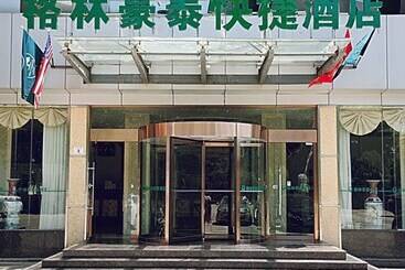 ホテル Greentree Inn Lianyungang Ganyu South Station Express