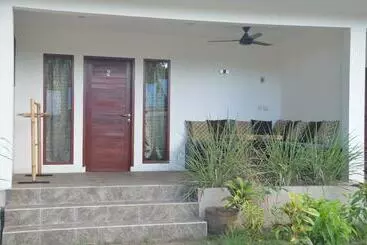 ベッドアンドブレックファースト Amigos Bungalows Gili Meno