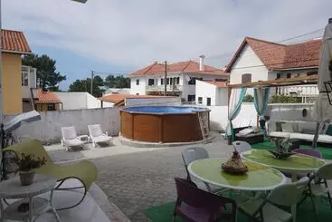 アパートメント Casa Praia Da Nazare