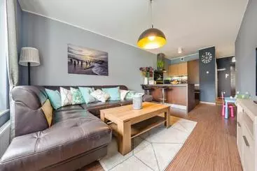 آپارتمان‌های توریست‌ها Apartamenty Sun & Snow Polanki Z Sauną