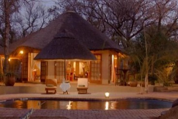 בית מלון כפרי Bateleur Tented Safari Lodge And Bush Spa