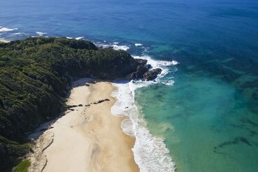 酒店 Beachfront Hallidays Point