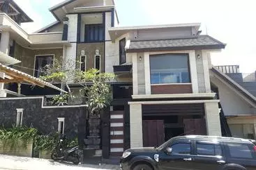 Appartements touristiques Villa Kubu D' Bukit Jimbaran