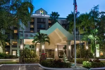 호텔 Hyatt Place Ft. Lauderdale/plantation