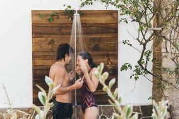 פנסיון Amar Hostel & Suites