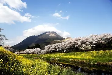 旅館 Yufuin Lamp No Yado