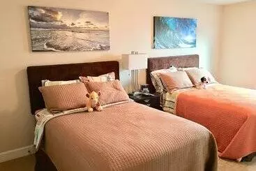 Turistihuoneistot Rockaway Oceanview Condo,steps To The Beach & Downtown,w&d, Wifi