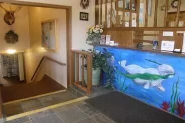 酒店 Beluga Lake Lodge