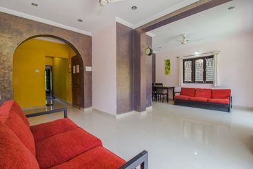Tourist flats Oyo Home 19579 Alluring 2bhk