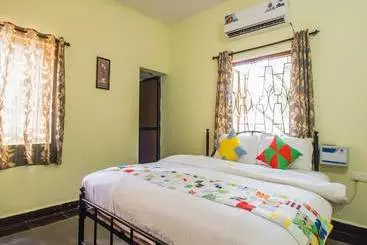 Appartements touristiques Oyo 12483 Home Bright 2bhk Mapusa
