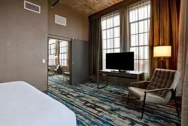 Hotelli Embassy Suites By Hilton Rockford Riverfront