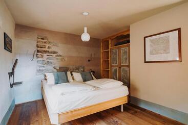 펜션 Au Coeur Du Village Chambres D Hôtes & Spa