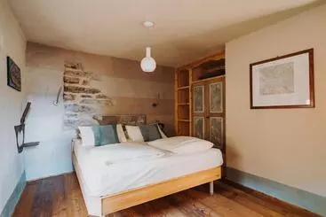 Pensió Au Coeur Du Village Chambres D Hôtes & Spa