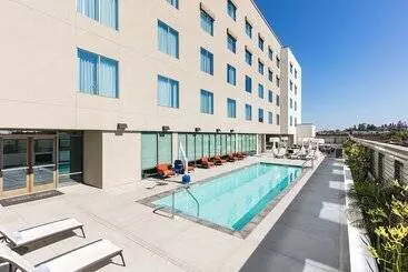 Hotelli Courtyard By Marriott Los Angeles Monterey Park