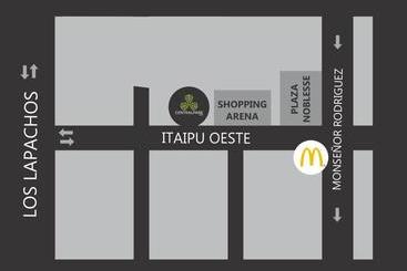 تختخواب و صبحانه Central Park Cde