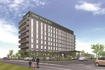 هتل Route Inn Kashiwa Minami  Kokudo 16gou Zoi