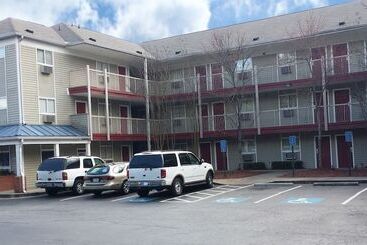酒店 Intown Suites Extended Stay Atlanta Ga Jonesboro
