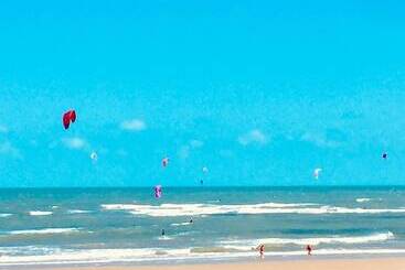 פנסיון Paraíso Do Kite Hostel & Bar