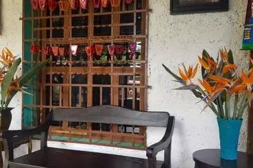 ペンション La Posada De Ataco
