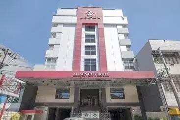 Hotelli Oyo 1081 Allson City  Makassar