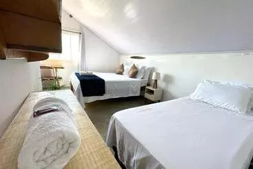 ペンション Pousada/camping Mirante Serrano