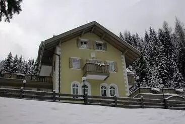 アパートホテル Residence Villa Avisio