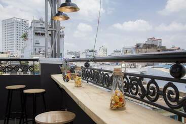 호스텔 Bui Vien Home