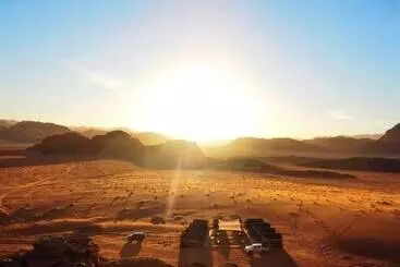 تختخواب و صبحانه Wajd Rum Luxury Camp