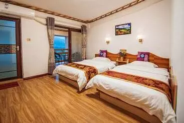 مسافرخانه Longji Rice Terraces Green View Guesthouse