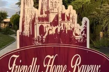 Pensionat Friendly Home Bayeux