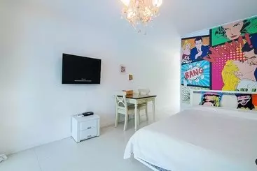 Turistlägenheter Yangyang Hillstar Pension