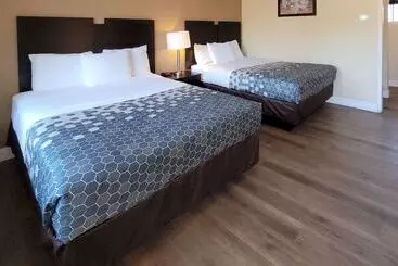 호텔 Econo Lodge Sacramento Convention Center