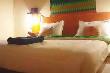 ユースホステル Angin Mamiri Rinjani Cottages And Restaurant