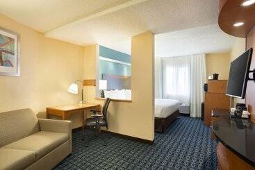 Hotel Fairfield Inn & Suites By Marriott Dallas Plano