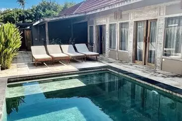 ベッドアンドブレックファースト Gilizen Resort  Private Pool Villas