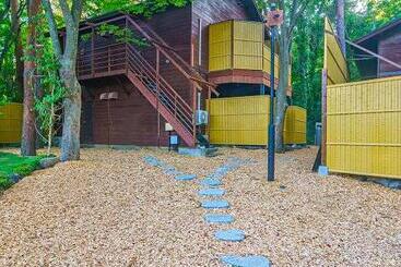 בית מלון כפרי Fujiyama Inn Conifer