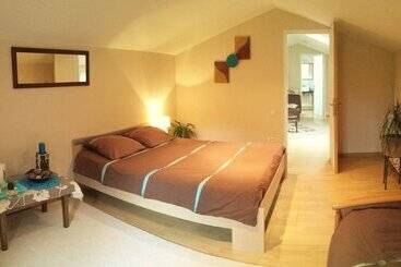 פנסיון Autour Du Hamac Chambres Et Table D Hôtes