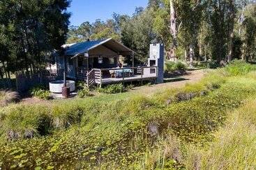 ホテル Africamps At Oakhurst  Glamping