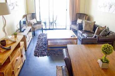 ツーリストアパートメント Itc Hospitality Group Two Bedrooms Greenmarket Suites Building