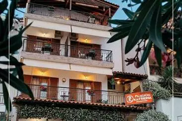 Pension (Hôtel basse catégorie) Pansion Katerina